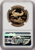 1991 Gold American Eagle 4-Coin Set NGC PF70