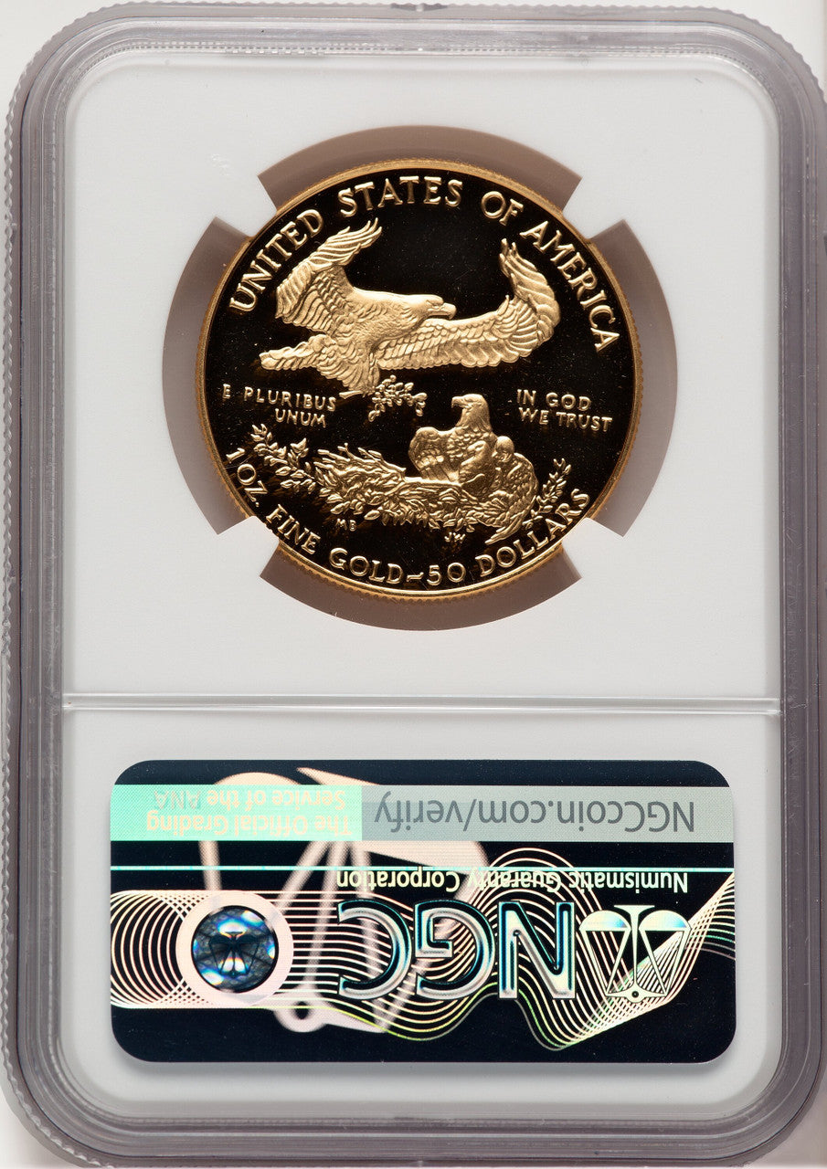 1991 Gold American Eagle 4-Coin Set NGC PF70