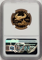 1991 Gold American Eagle 4-Coin Set NGC PF70