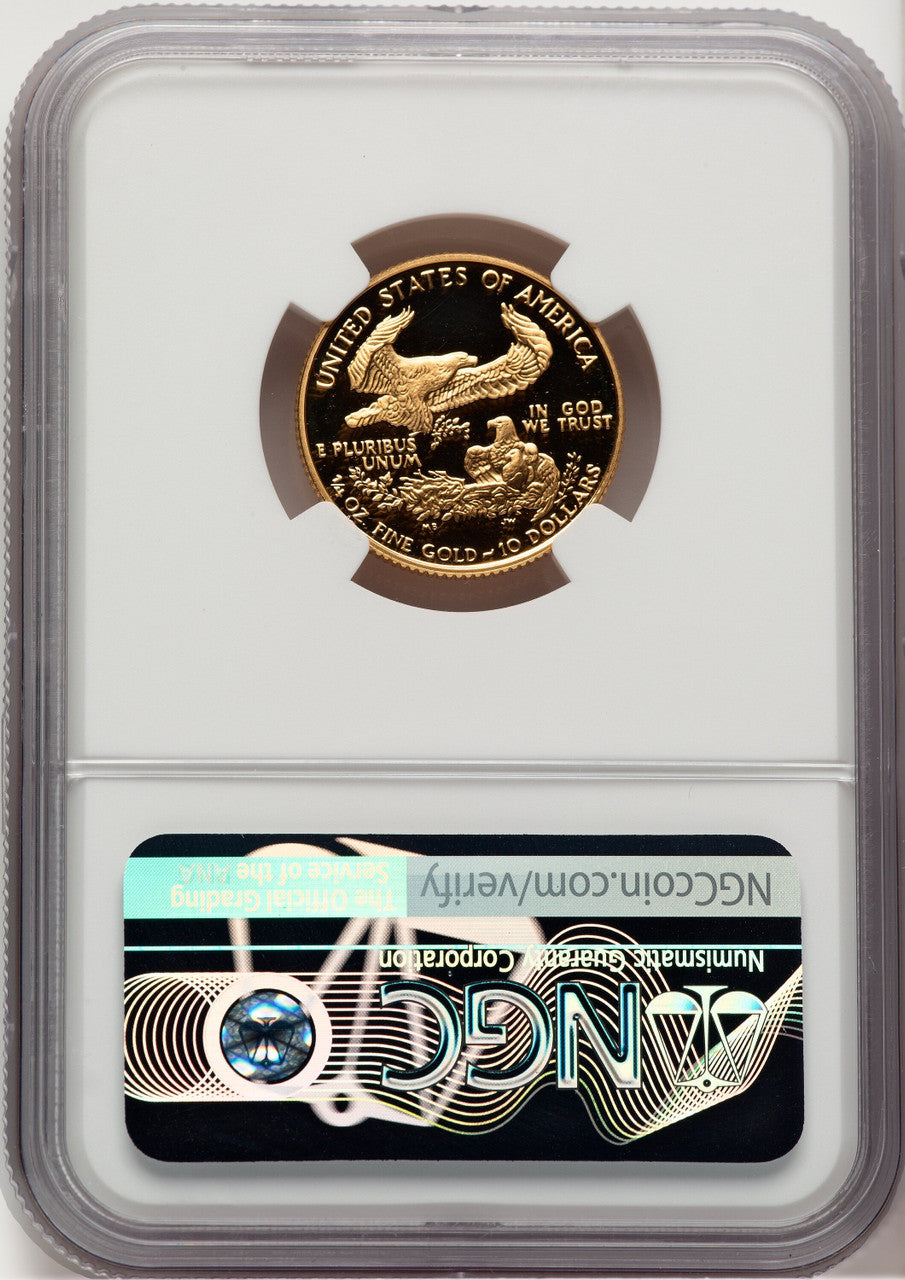 1991 Gold American Eagle 4-Coin Set NGC PF70