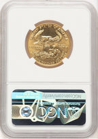 1987 Gold Eagle 1/2 oz Don Everhart NGC MS69