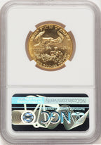 1990 Gold Eagle 1/2 oz Don Everhart NGC MS69