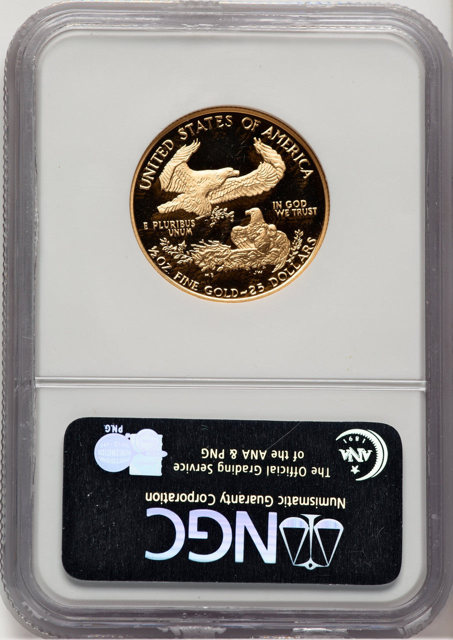 1989-P Gold American Eagle 4-Coin Set NGC PF70