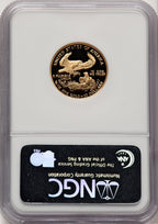 1989-P Gold American Eagle 4-Coin Set NGC PF70