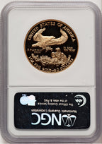 1997-W Gold American Eagle 4-Coin Set Brown Label NGC PF70