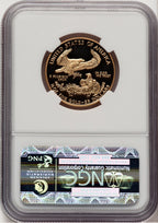 1998-W Gold American Eagle 4-Coin Set Brown Label NGC PF70