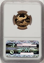 1999-W Gold American Eagle 4-Coin Set Brown Label NGC PF70