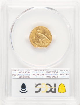 1911 $2.50 Indian Quarter Eagle PCGS MS62 (777777011)