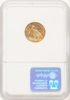 1913 $2.50 Indian Quarter Eagle NGC MS62 (777777012)