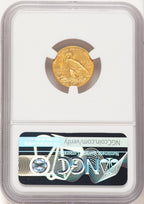 1913 $2.50 Indian Quarter Eagle NGC MS63 (777777013)