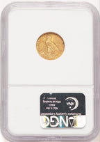 1915 $2.50 Indian Quarter Eagle NGC MS62 (777777014)