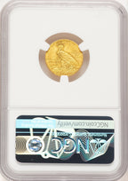 1915 $2.50 Indian Quarter Eagle NGC MS63 (777777016)