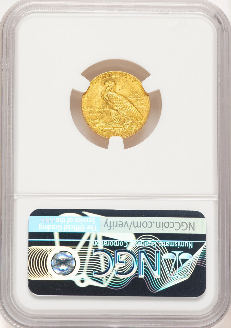 1915 $2.50 Indian Quarter Eagle NGC MS63 (777777016)