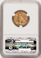 1915 $5 Indian Half Eagle NGC MS63 (777777021)
