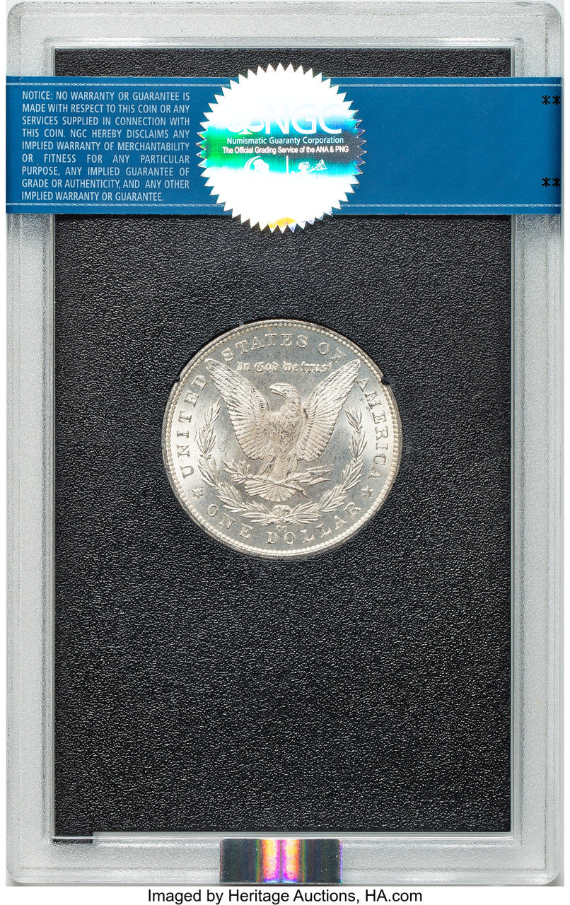 1881-CC GSA Hoard Morgan Dollar NGC MS63 (777777028)