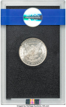 1884-CC GSA Hoard CAC Morgan Dollar NGC MS65 (777777035)