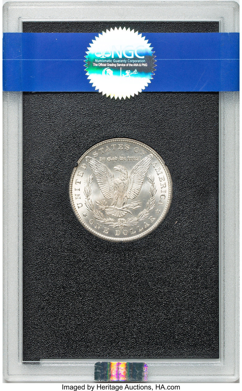 1884-CC GSA Hoard CAC Morgan Dollar NGC MS65 (777777035)