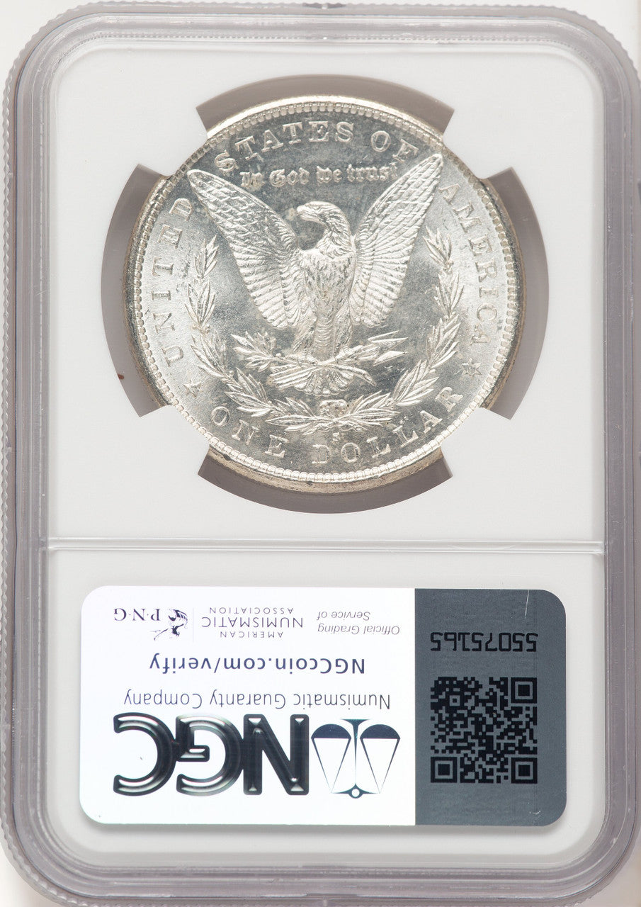 1881-S Morgan Dollar NGC MS67+ (777794005)