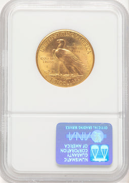 1914-D $10 Indian Eagle NGC MS67