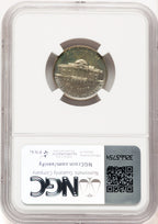 1939 5C Reverse of 1940 Proof Jefferson Nickel NGC PR68