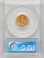 1925-D $2.50 Indian Quarter Eagle PCGS MS63