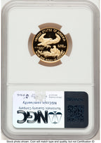 2011-W Proof Gold Eagle 1/4 oz Brown Label NGC PF70