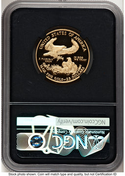 2011-W Proof Gold Eagle 1/2 oz Miles Standish NGC PF70