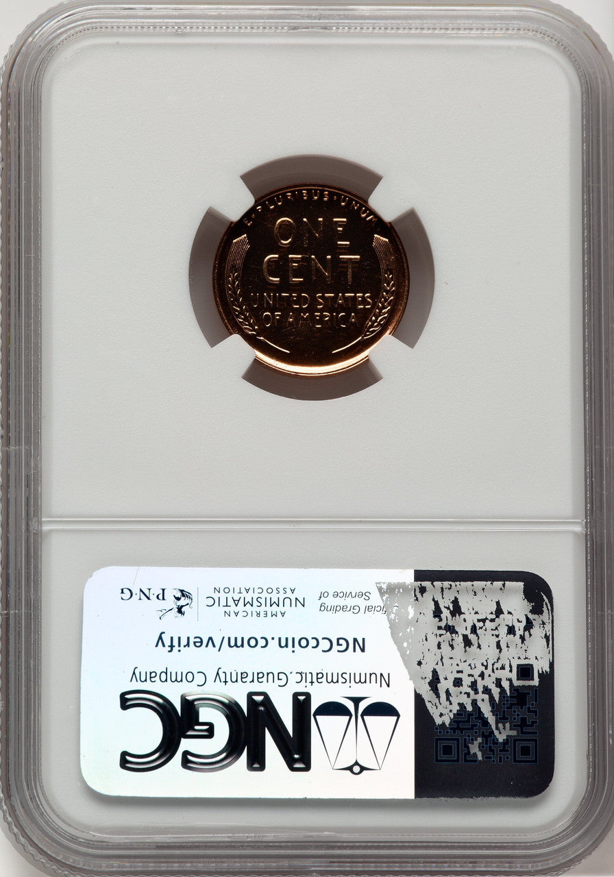 1940 1C RD Proof Lincoln Cent NGC PR67 (777985004)