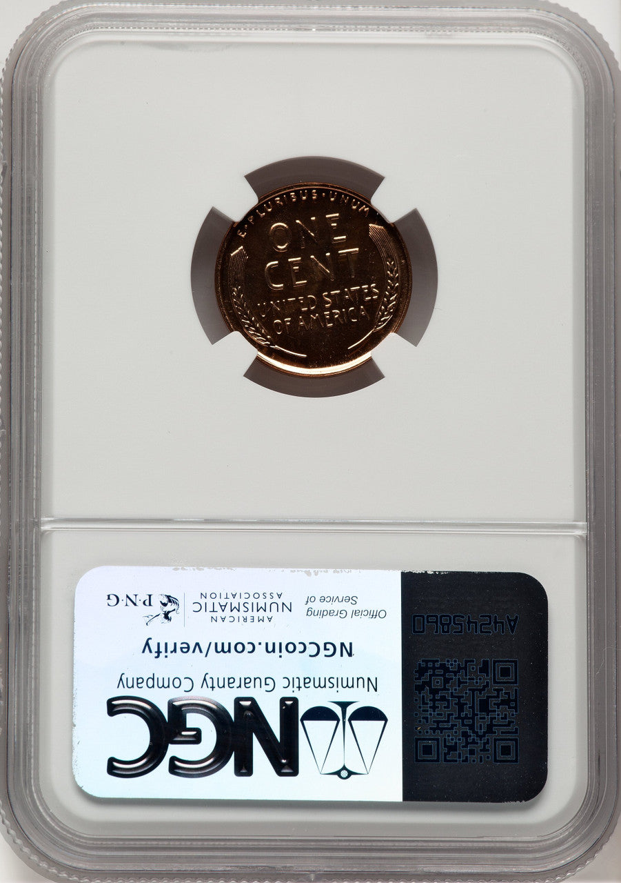 1941 1C RD Proof Lincoln Cent NGC PR67 (777985005)