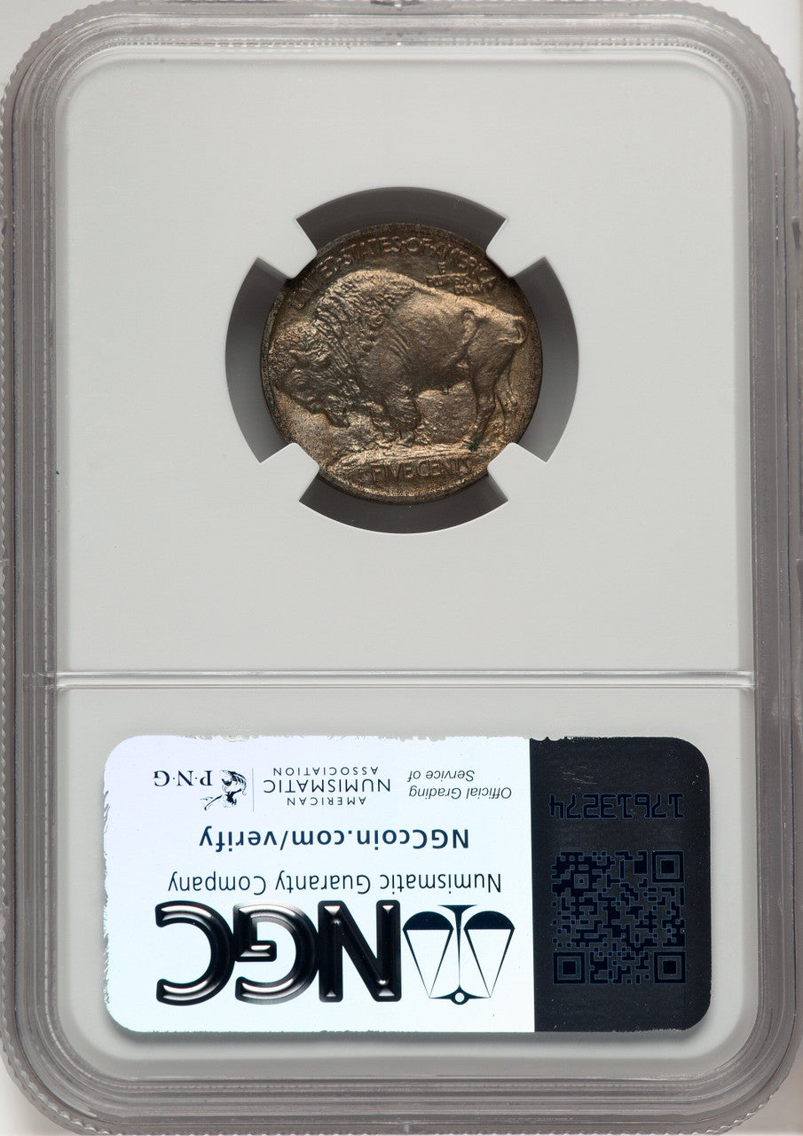 1913 5C T-1 Proof Buffalo Nickel NGC PR65