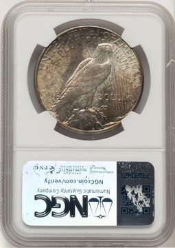 1927-S Peace Dollar NGC MS65 (777985023)