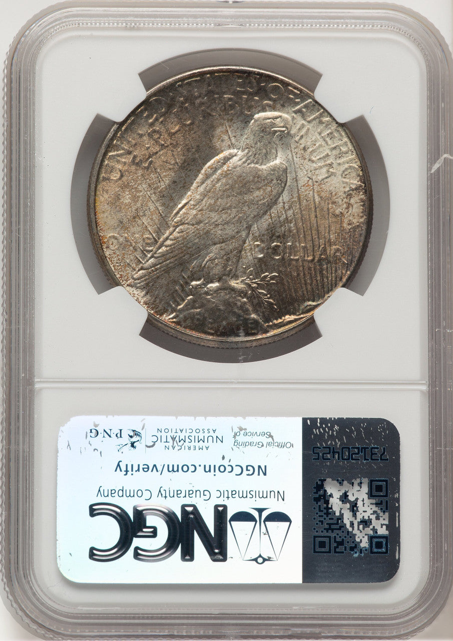1927-S Peace Dollar NGC MS65 (777985023)