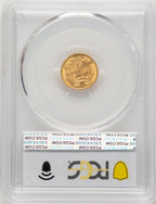 1889 G$1 Gold Dollar PCGS MS67