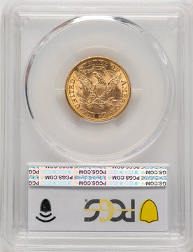 1891 $5 Liberty Half Eagle PCGS MS63 (777985031)