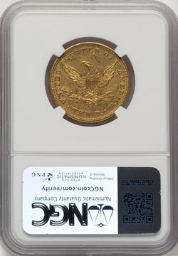1847 $10 Liberty Eagle NGC AU55 (777985036)