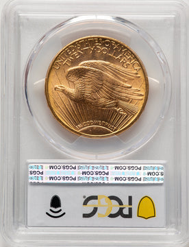 1913-D $20 Saint-Gaudens Double Eagle PCGS MS65+ (777985046)