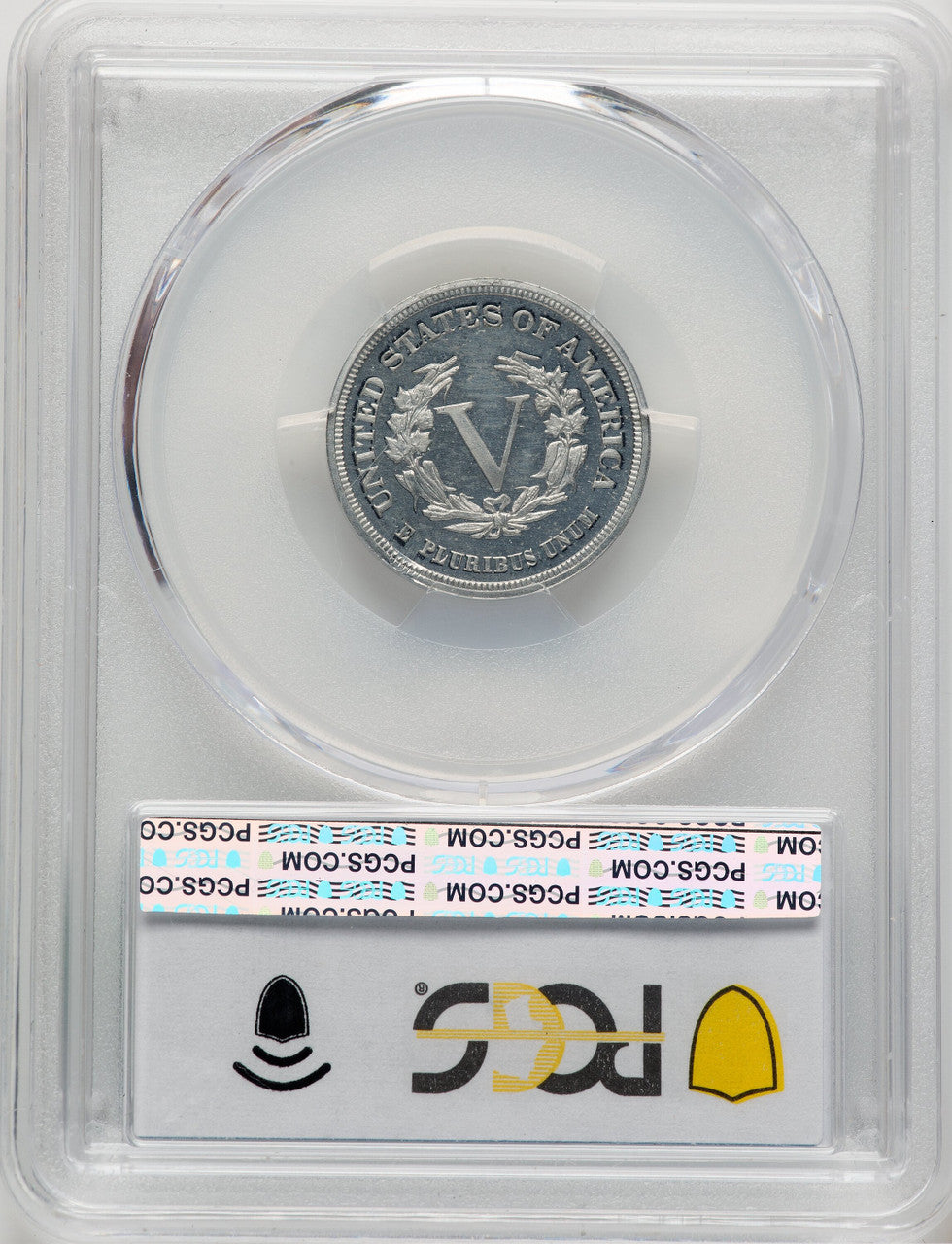 1882 5C J-1689 CAC Patterns PCGS MS64