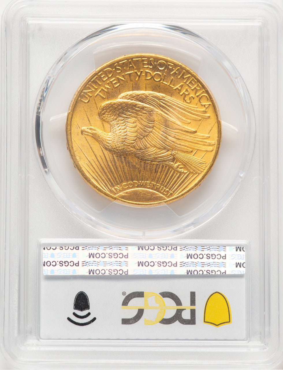 1915-S $20 Saint-Gaudens Double Eagle PCGS MS65+