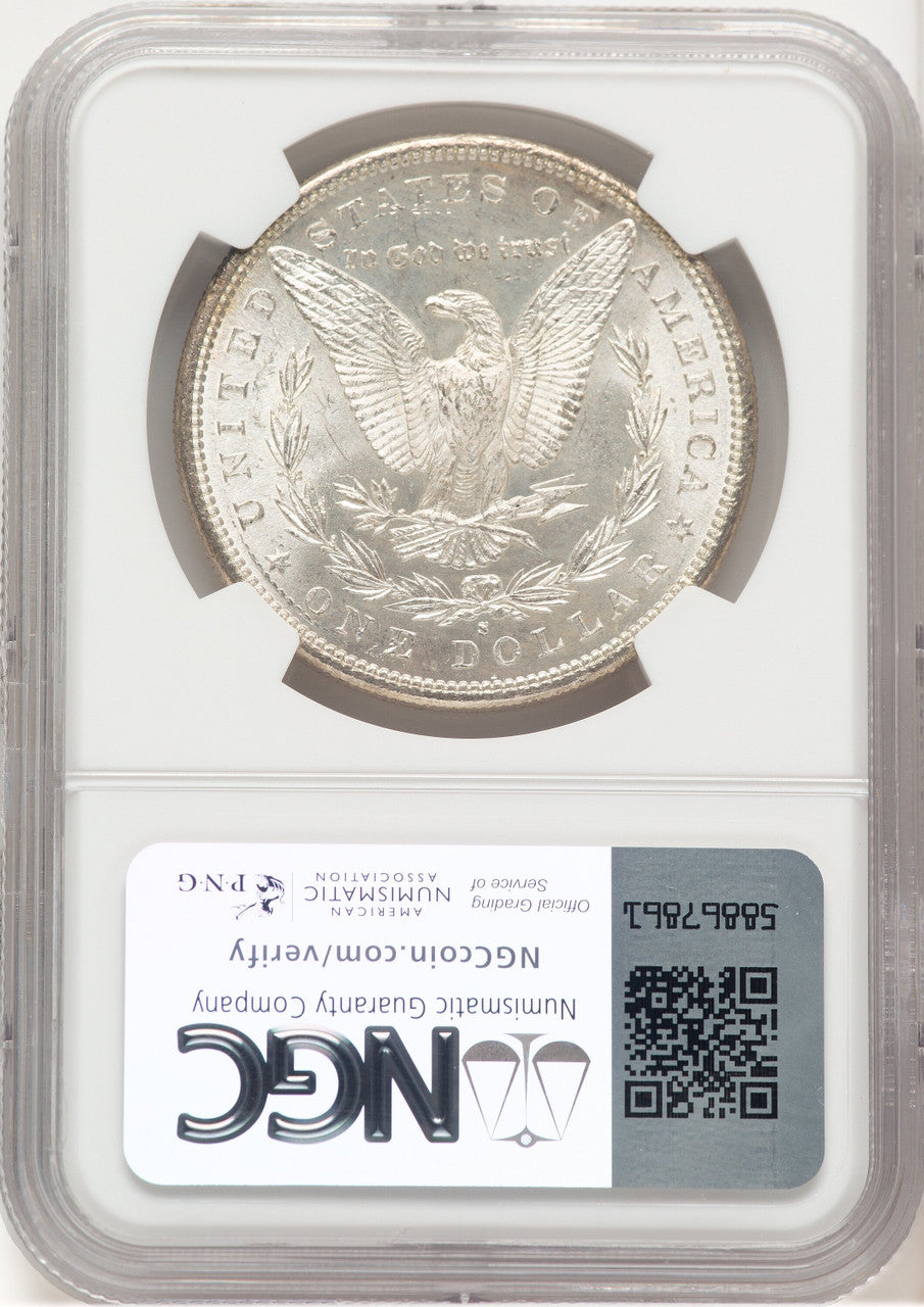 1881-S Morgan Dollar NGC MS67 (777989005)