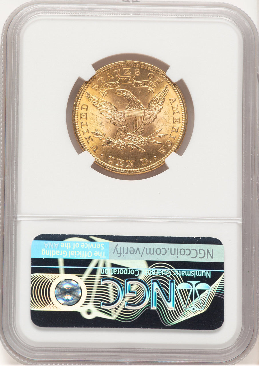 1901 $10 Liberty Eagle NGC MS65 (777999044)
