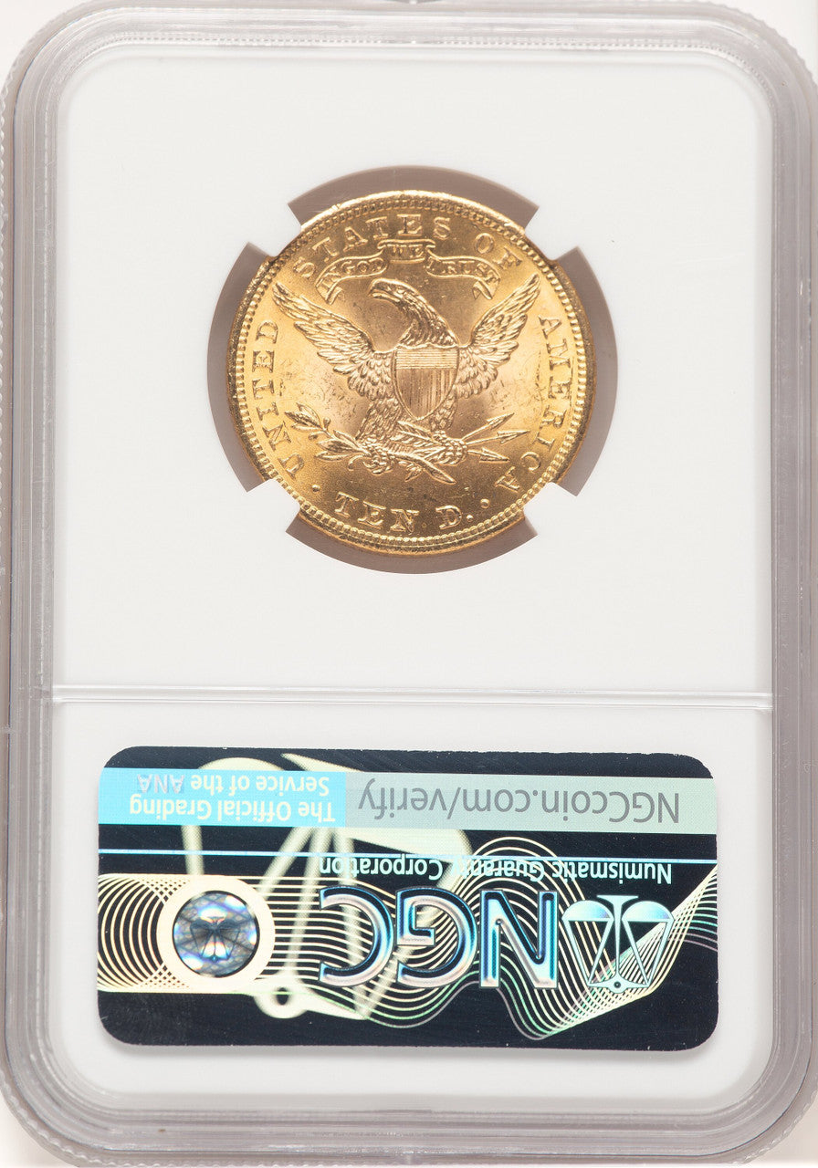 1901 $10 Liberty Eagle NGC MS65 (777999078)