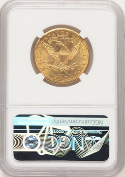 1901-S $10 Liberty Eagle NGC MS64+
