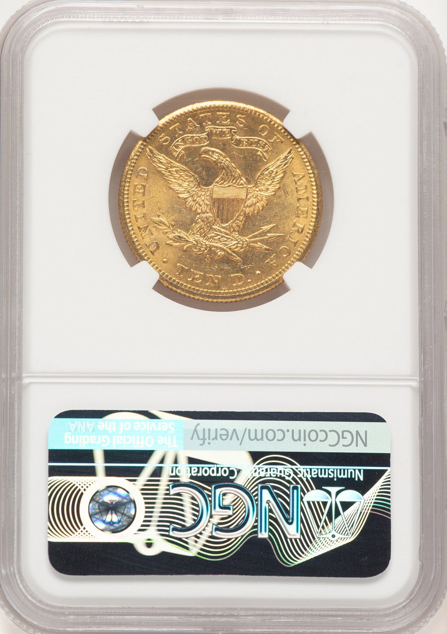 1901-S $10 Liberty Eagle NGC MS64+