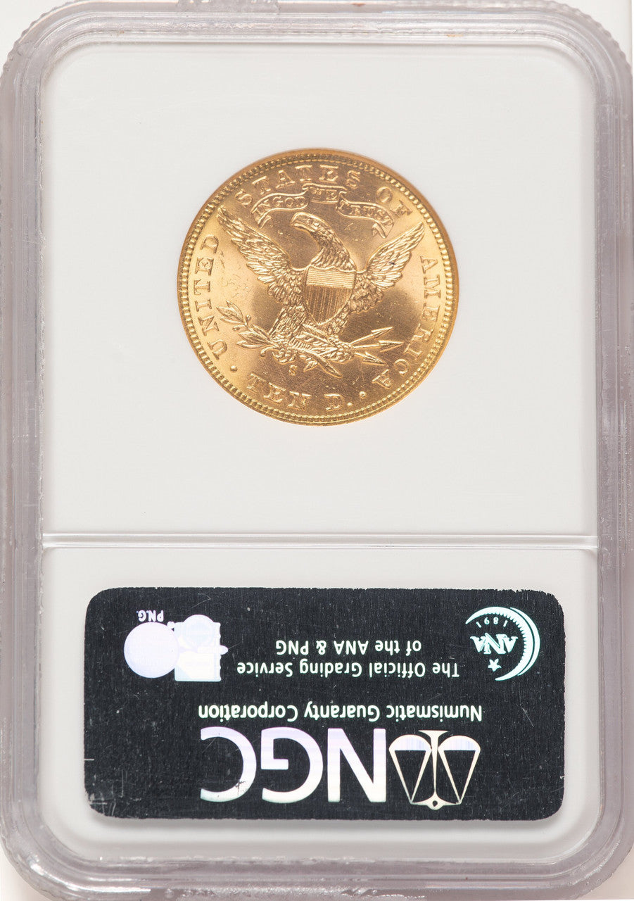 1901-S $10 Liberty Eagle NGC MS65 (777999080)