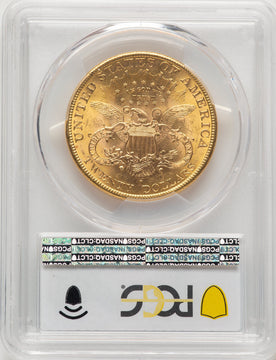 1898-S $20 Liberty Double Eagle PCGS MS64+ (778017001)