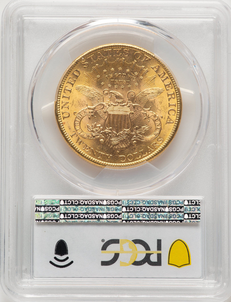1898-S $20 Liberty Double Eagle PCGS MS64+ (778017001)