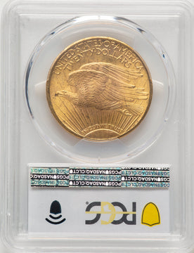 1924 $20 Saint Saint-Gaudens Double Eagle PCGS MS65+ (778052005)