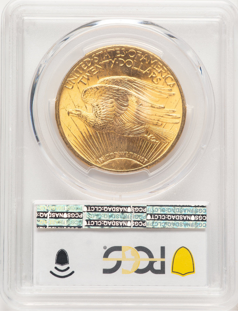 1924 $20 Saint Saint-Gaudens Double Eagle PCGS MS67 (778055002)