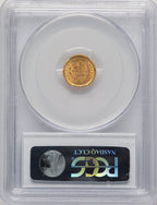 1852 G$1 Gold Dollar PCGS MS64 (778185001)