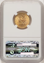 1899 $5 Liberty Half Eagle NGC MS65 (778185050)
